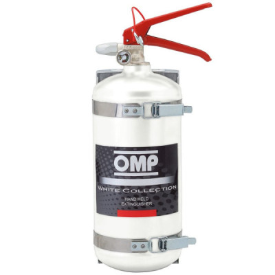 Gaśnica ręczna OMP ECOLIFE butla aluminiowa, 2,4 kg