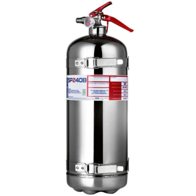 Gaśnica ręczna Spraco 2,4L stal nierdzewna