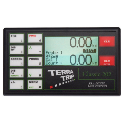 Halda TerraTrip 202 v4 Classic GeoTrip