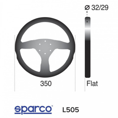 Kierownica Sparco L505