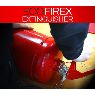 Legalizacja butli systemu gaśniczego