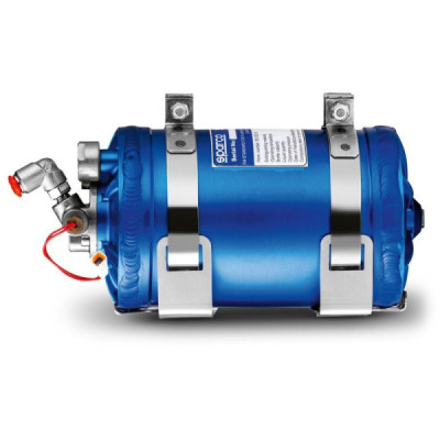 System gaśniczy Sparco - aluminiowy, elektryczny 0,9L