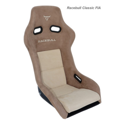Fotel RACEBULL CLS FIA BROWN