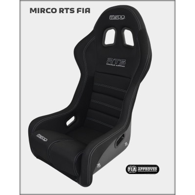 Fotel MIRCO RTS-2 FIA 3D
