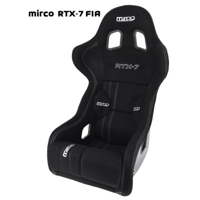 Fotel MIRCO RTX-7 FIA 3D