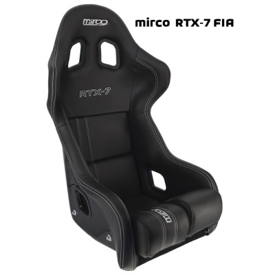 Fotel MIRCO RTX-7 FIA SKAJ
