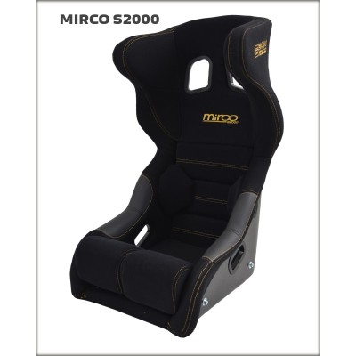 Fotel MIRCO S2000 CZARNY