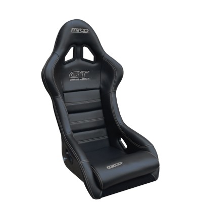 Fotel MIRCO GTS SKAJ CZARNY