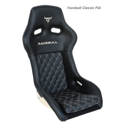 Fotel RACEBULL CLS FIA BLACK/BEIGE