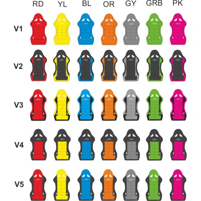 Fotel MIRCO GT MAZDA MX5 SKAJ INDYWIDUALNY