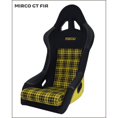 Fotel MIRCO GT FIA