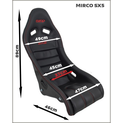 Fotel MIRCO SX5