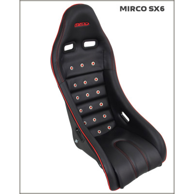 Fotel MIRCO SX6  WELUR