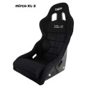 Fotel MIRCO XL-2 WELUR CZARNY