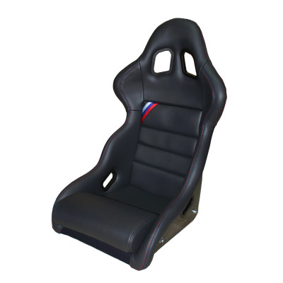 Fotel MIRCO XL SKAJ CZARNY