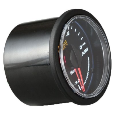 Wskaźnik podciśnienia VACUM Auto Gauge - SMOKE