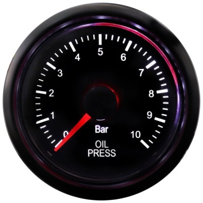 Wskaźnik ciśnienia oleju Auto Gauge - YACHT