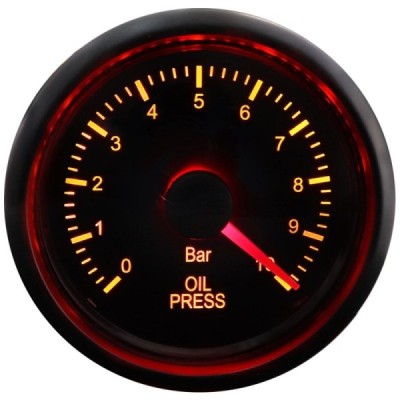 Wskaźnik ciśnienia oleju Auto Gauge - YACHT