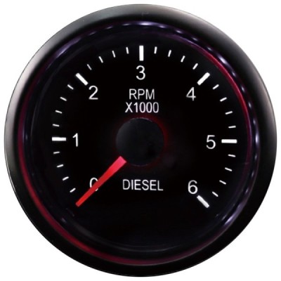 Wskaźnik obrotów / Obrotomierz Auto Gauge - YACHT