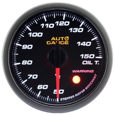 Wskaźnik temperatury oleju Auto Gauge - SMOKE WARNING 60mm