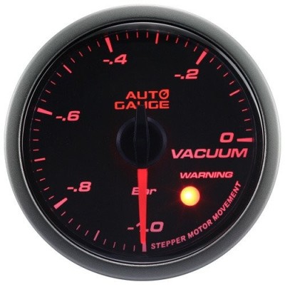 Wskaźnik podciśnienia VACUM Auto Gauge - SMOKE WARNING