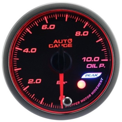 Wskaźnik ciśnienia oleju Auto Gauge - SMOKE PW