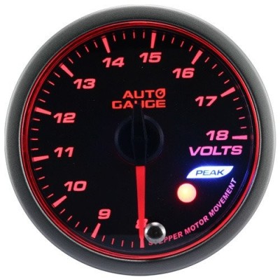 Wskaźnik napięcia VOLT Auto Gauge - SMOKE PW