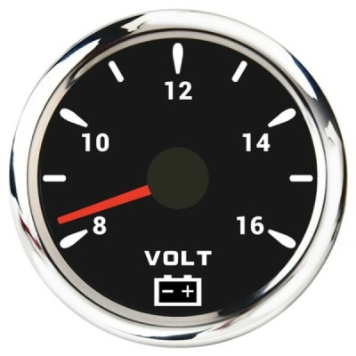 Wskaźnik napięcia VOLT Auto Gauge - 7 COLOR