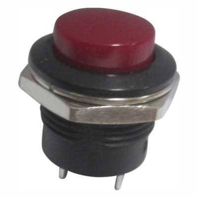 Przycisk 12V 3A 16mm - IRP