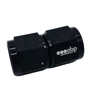 Końcówka prosta żeńska AN - Czarna OBP