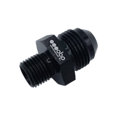 Adapter Nypel Męski AN na BSP - Czarny OBP