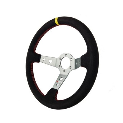 Kierownica zamszowa RRS CORSA