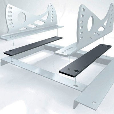 Adapter mocowania fotela OMP