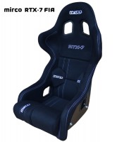 Fotel MIRCO RTX-7 FIA