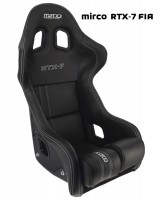 Fotel MIRCO RTX-7 SKAJ FIA
