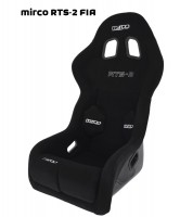 Fotel MIRCO RTS-2 FIA 3D