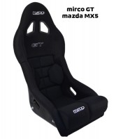 Fotel MIRCO GT MAZDA MX5 CZARNY
