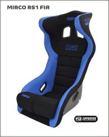 Fotel MIRCO RS1 FIA 3D