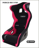 Fotel MIRCO RS1 FIA
