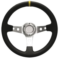 KIEROWNICA WRX Czarna Skra 350MM