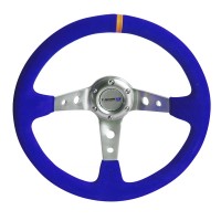 KIERWONICA WRX  Czarno - Niebieska ZAMSZOWA 350M