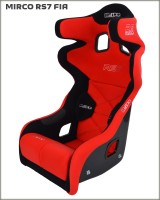 Fotel MIRCO RS7 FIA